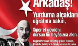 İstiklal Marşının kabulü ve Mehmet Akif Ersoy'u Anma Günü Kutlama Mesajları