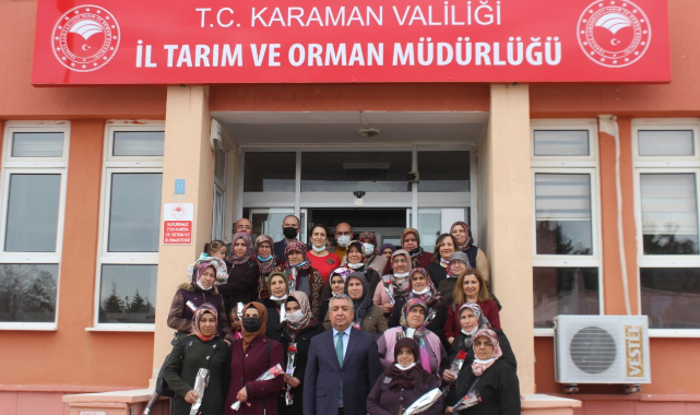 Kadın Üreticilere Sağlanan Avantajlar Anlatıldı