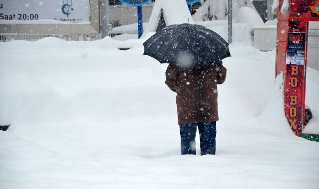 Kar, Karaman'a geri dönüyor