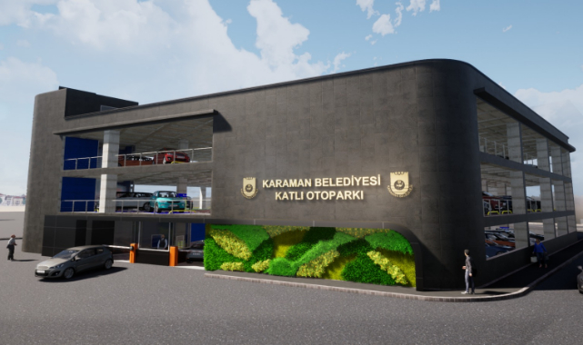 Karaman Belediyesi Katlı Otoparkı İhaleye Çıktı BELEDİYENİN BİR ÖNEMLİ PROJESİ DAHA HAYAT BULUYOR