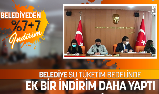 Karaman Belediyesi Su Tüketim Bedelinde Ek Bir İndirim Daha Yaptı
