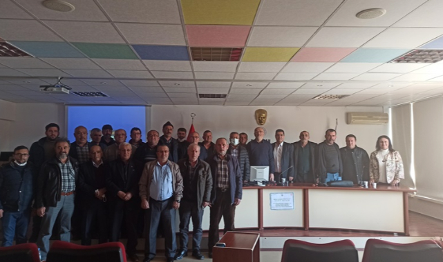 Karaman’da Bilinçli Sulama Projesi eğitim programı düzenlendi