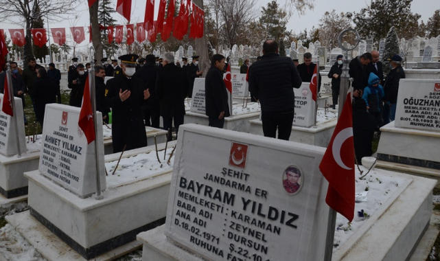 Karaman’da Çanakkale Deniz Zaferi’nin 107. Yıl Dönümü Kutlandı