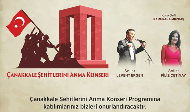 Karaman'da Çanakkale Şehitlerini Anma Konseri Düzenlenecek