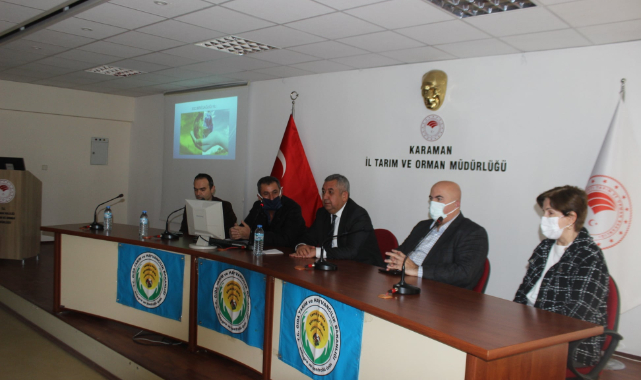 Karaman’da Entegre Kontrollü Ürün Yönetimi (EKÜY) Uygulamaları