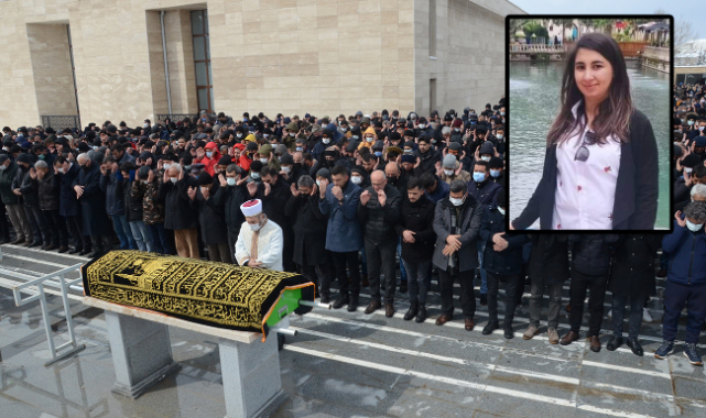 Karaman'da hayatını kaybeden genç hemşire toprağa verildi