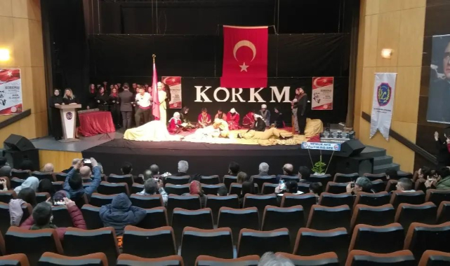 Karaman'da İstiklal Marşı'nın 101. yıl dönümü kutlandı