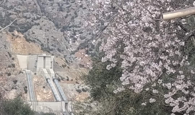 Karaman'da Kar-Kış, Bucakkışla-Bostanözü'nde Bahar
