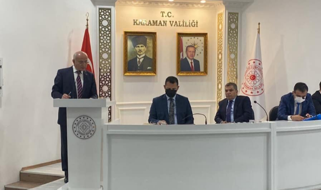 Karaman’da Türk Dil Bayramı Hazırlıkları Başladı