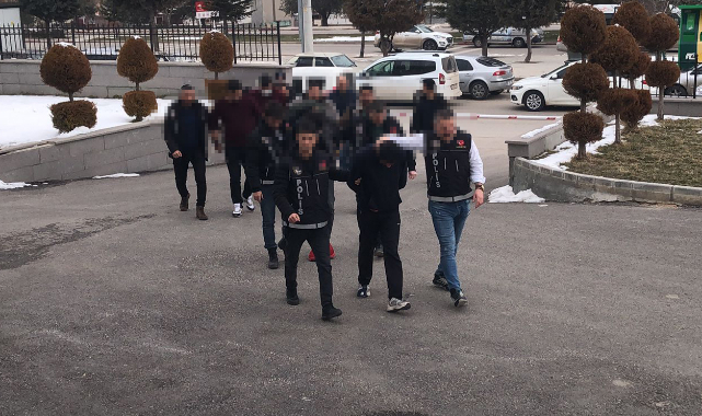 Karaman'da Uyuşturucu Operasyonu: 6 Gözaltı
