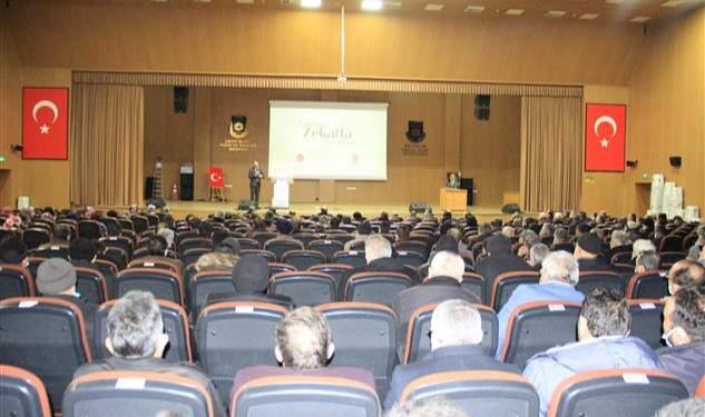 Karaman’da Zekat Hizmetleri Tanıtım Toplantısı Gerçekleştirildi