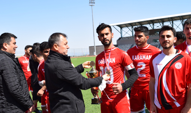 Karaman Ekibi Türkiye Şampiyonası Biletini Kaptı