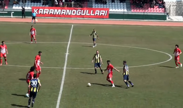 Karaman FK Son Dakika Golü İle 1 Puanı Kopardı