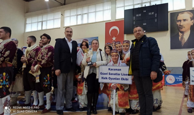 Karaman GSL'den Bir Birincilik Daha
