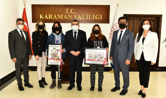 Karaman Güzel Sanatlar Lisesi Öğrencilerinden Gururlandıran Başarı