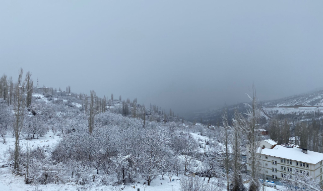 Karaman'ın Bir İlçesinde Okullar Tatil Edildi
