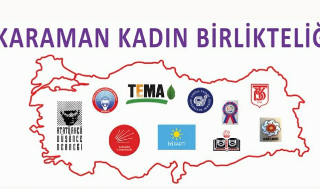 Karaman Kadın Birlikteliği'nden 8 Mart Çağrısı