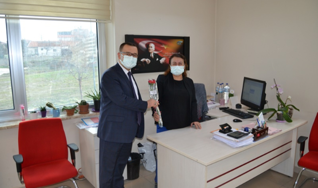 Karaman SGK’da 8 Mart Dünya Kadınlar Günü Kutlandı