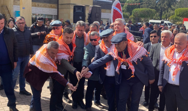 Karamanlı Başkanlar Alanya'da Bahar Şenliğine Katıldılar