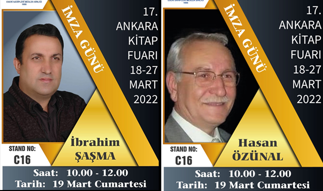 Karamanlı Şairler Ankara Kitap Fuarında