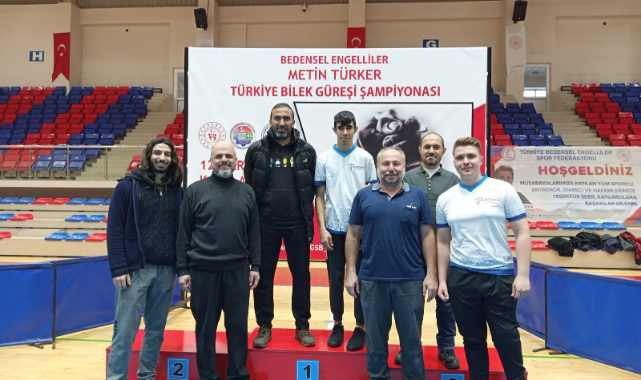 Karamanlı Sporcuların Bileğini Bükemediler