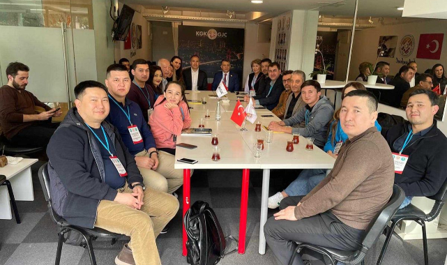 KGK Kazakistanlı Gazetecileri Ağırlıyor