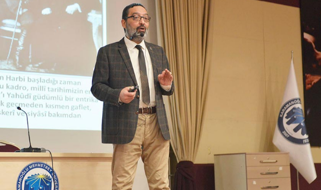 KMÜ'de "Çanakkale Ruhu" Konulu Söyleşi Düzenlendi