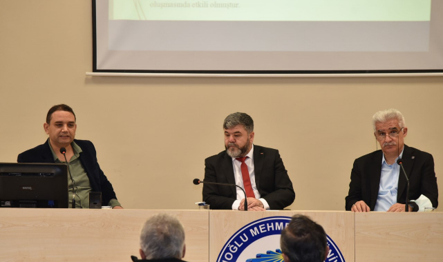 KMÜ'de "İstiklal Marşı Ve Çanakkale Zaferi" Konulu Panel