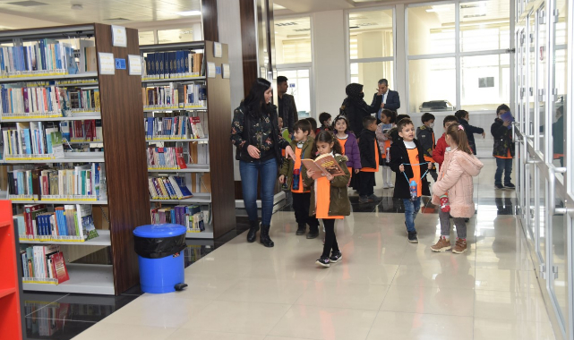 KMÜ'de Kütüphaneler Haftası Kutlandı