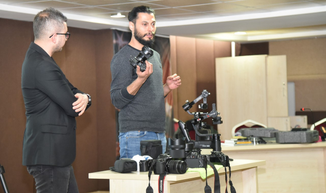 KMÜ'de 'Medya' Konulu Konferans