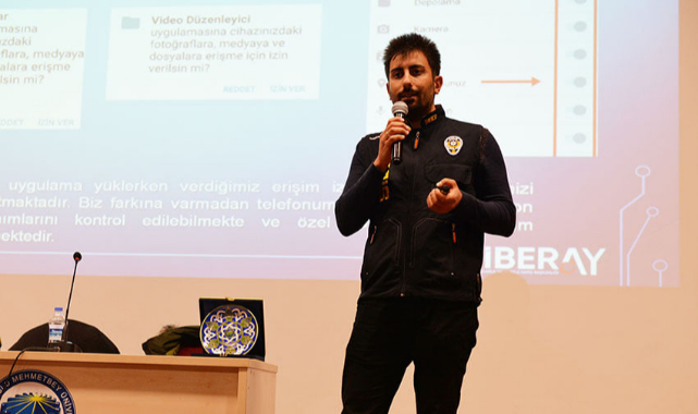 KMÜ'de 'Siber Güvenlik Farkındalığı Eğitimi'