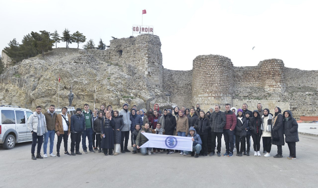 KMÜ Öğrencileri GÜNKAF'a Katıldı
