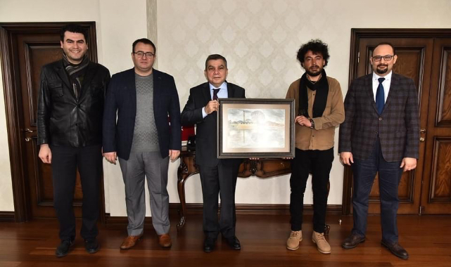KMÜ Öğretim Üyelerinden Vali Işık'a Ziyaret