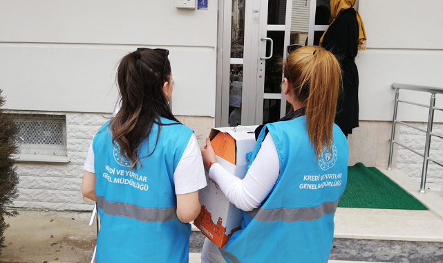Mavi Yelekli Meleklerden Ramazan Ayı Bereket Paketi