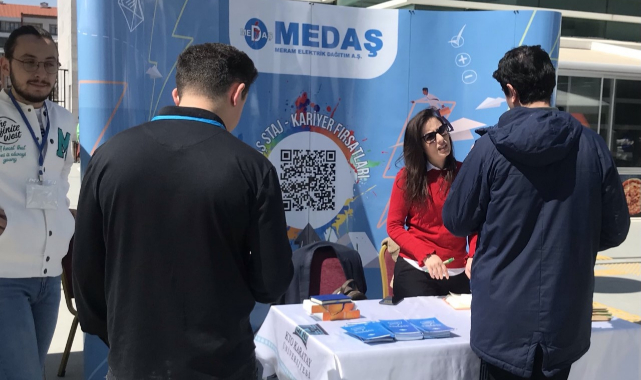 MEDAŞ, Paraşüt Kariyer: Ezber Bozan Z'ler Fuarında Yerini Aldı
