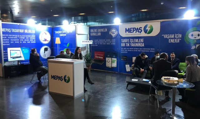MEPAŞ Konya Enerji Zirvesi & Fuarı’nda 