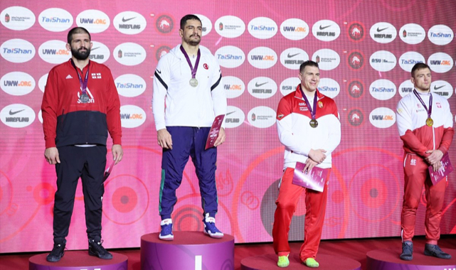 Milli Sporcu Taha Akgül, 9. Kez Avrupa Şampiyonu
