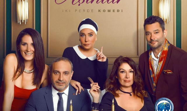 Şaşkın Aşıklar Tiyatro Oyunu 19 Mart'ta Karaman'da