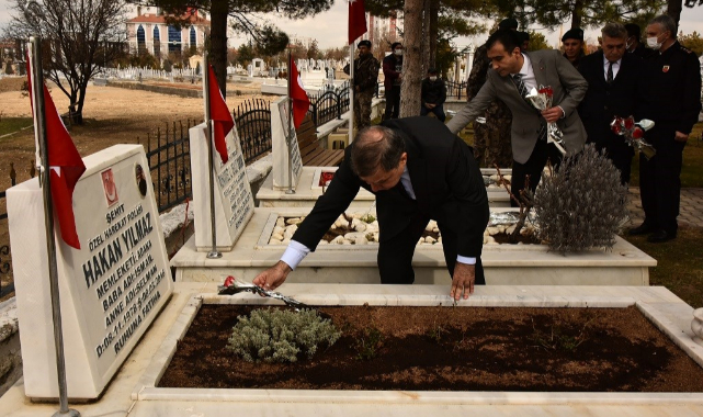 Şehit PÖH Hakan Yılmaz Şahadetinin 6. Yılında Dualarla Anıldı