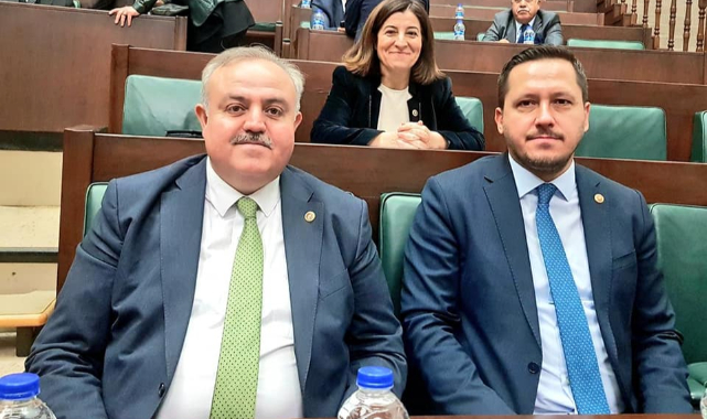 Şeker ve Eser: “AK Parti İktidarında Karaman’da Derslik Sayısı İki Katına Çıktı”