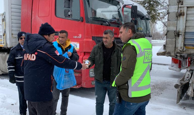 Sertavul Geçidinde tırların geçişine kontrollü izin verilmeye başlandı