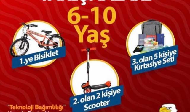 Siberay’dan 23 Nisan Konulu Resim Yarışması