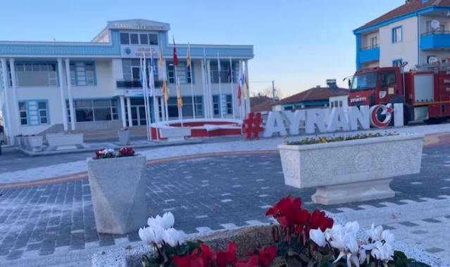 Suya Bir İndirimde Ayrancı Belediyesi’nden