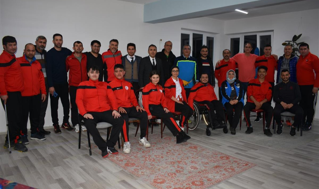 Terlemez Şampiyon Sporcularla Biraraya Geldi  