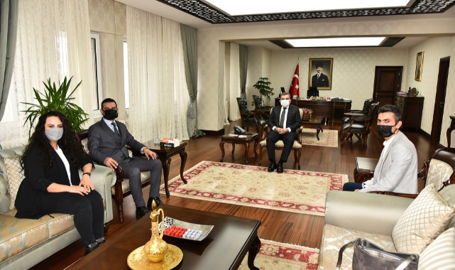 TİSVA Bölge Müdürlüğü Heyetinden Vali Işık’a Ziyaret