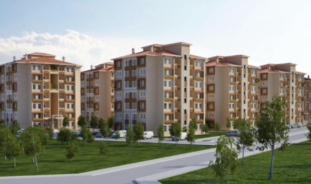 TOKİ Karaman'da 199 adet konut için ilan yayınladı