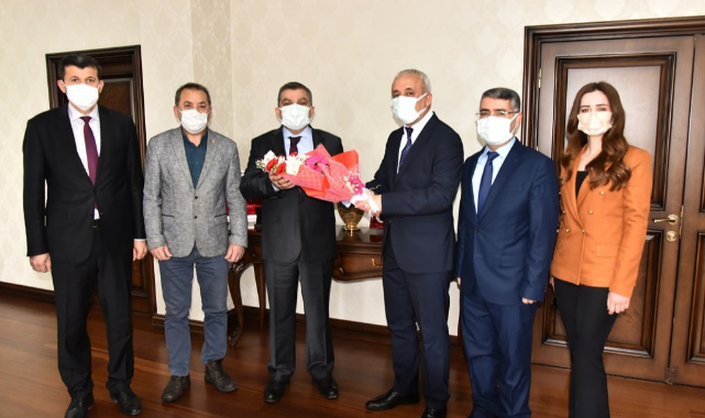 Tüketiciyi Koruma Haftası Nedeniyle Vali Işık'a Ziyaret