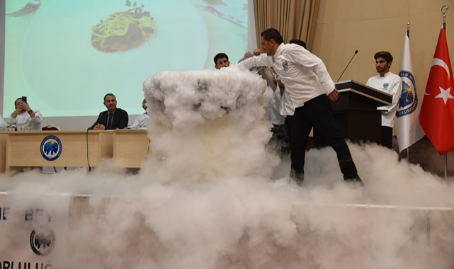 Türk Milli Takım Şefleri Karaman'da Genç Meslektaşlarıyla Buluştu