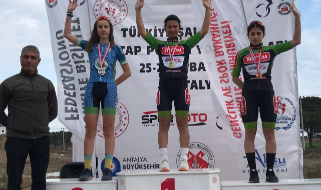 Türkiye Şampiyonası 2. Etap puanlı yol yarışlarına Torku Şekerspor damga vurdu