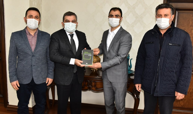 Ufka Yolculuk Ailesinden Vali Işık'a Ziyaret